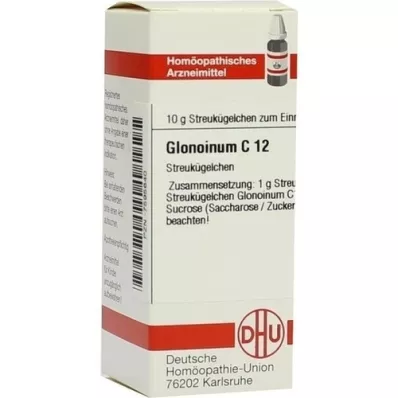 GLONOINUM C 12 globül, 10 g