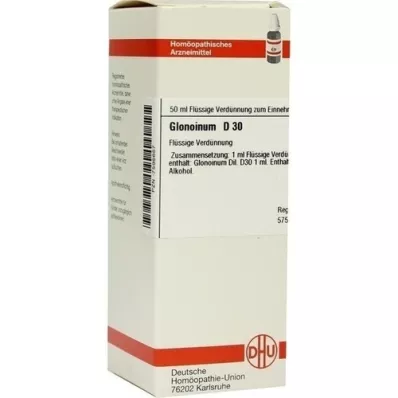 GLONOINUM D 30 seyreltme, 50 ml