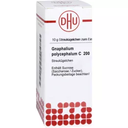 GNAPHALIUM POLYCEPHALUM C 200 globül, 10 g