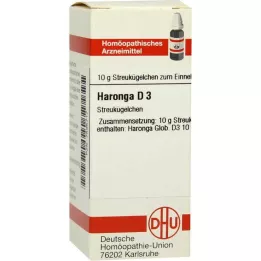 HARONGA D 3 globül, 10 g