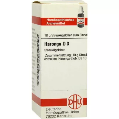 DHU Haronga D 3 kürecik, 10 g DHU Haronga D 3 kürecik, 10 g
