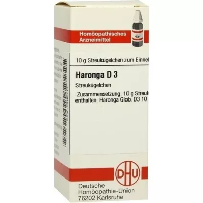 HARONGA D 3 globül, 10 g