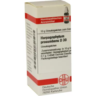 HARPAGOPHYTUM PROCUMBENS D 30 globül, 10 g