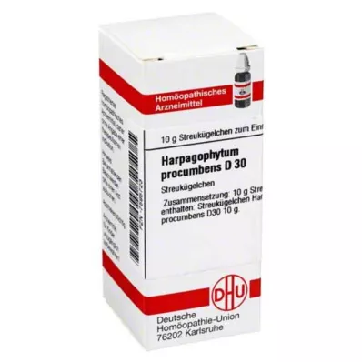 DHU Harpagophytum procumbens D 30 kürecik, 10 g