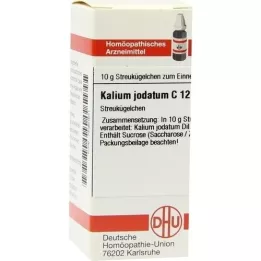 KALIUM JODATUM C 12 globül, 10 g