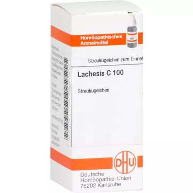 LACHESIS C 100 globül, 10 g
