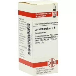 LAC DEFLORATUM C 6 globül, 10 g