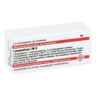 Lm Lycopodium Ii Kürecikleri (5 g) Lm Lycopodium Ii Kürecikleri (5 g)