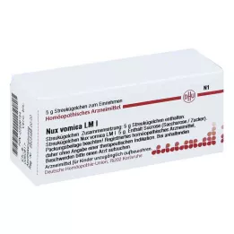 NUX VOMICA LM I Globül, 5 g