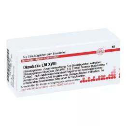 OKOUBAKA LM XVIII Globül, 5 g