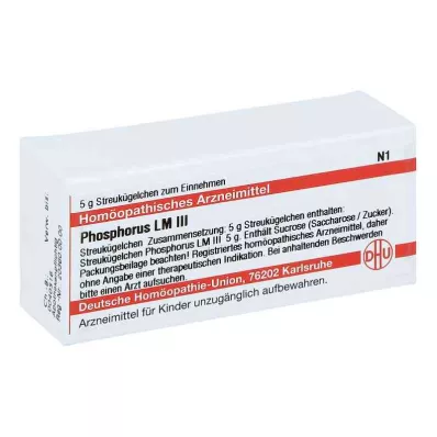Lm Fosfor III Kürecikleri (5 g)
