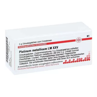 Lm Platinum Metallicum Xxv Kürecikler (5 g)