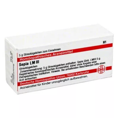 SEPIA LM III Globül, 5 g SEPIA LM III Globül, 5 g