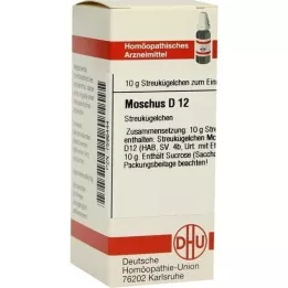 MOSCHUS D 12 globül, 10 g