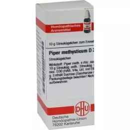 PIPER METHYSTICUM D 30 globül, 10 g