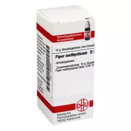 PIPER METHYSTICUM D 30 globül, 10 g