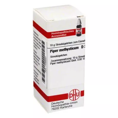 PIPER METHYSTICUM D 30 globül, 10 g