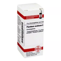 PLUMBUM ACETICUM C 30 globül, 10 g