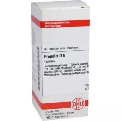PROPOLIS D 6 Tablet, 80 Kapsül