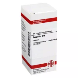 PROPOLIS D 6 Tablet, 80 Kapsül