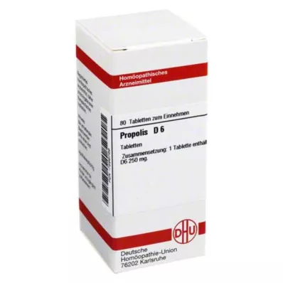 PROPOLIS D 6 Tablet, 80 Kapsül