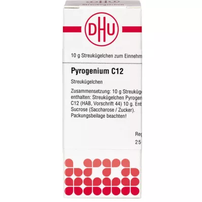 PYROGENIUM C 12 globül, 10 g
