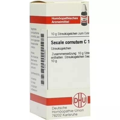 SECALE CORNUTUM C 12 globül, 10 g
