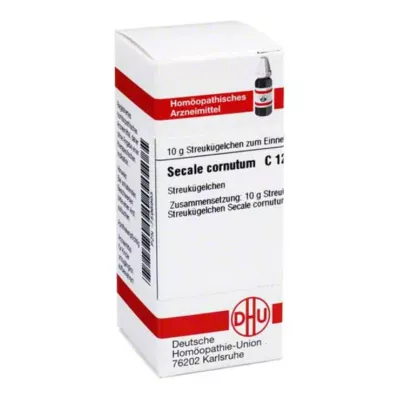 SECALE CORNUTUM C 12 globül, 10 g
