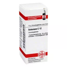 SELENIUM C 12 globül, 10 g