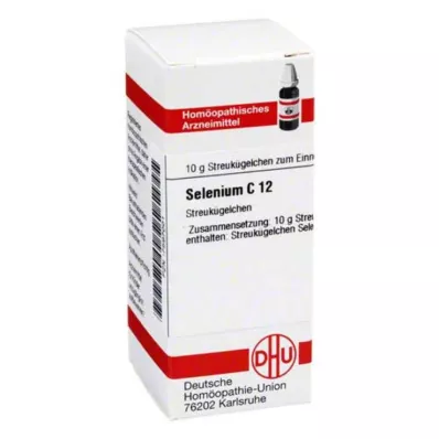 SELENIUM C 12 globül, 10 g