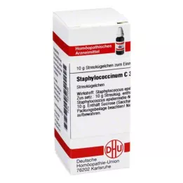 STAPHYLOCOCCINUM C 30 globül, 10 g