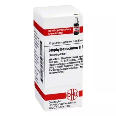 STAPHYLOCOCCINUM C 30 globül, 10 g