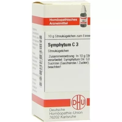 SYMPHYTUM C 3 globül, 10 g