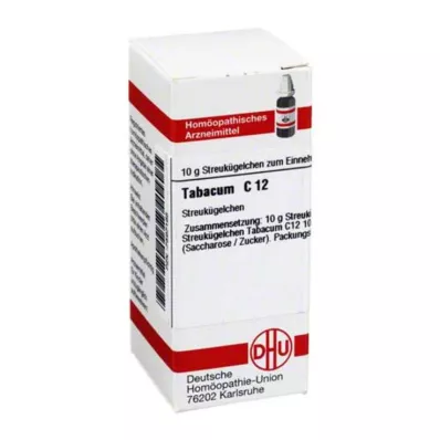 DHU Tabacum C 12 kürecikler, 10 g DHU Tabacum C 12 kürecikler, 10 g