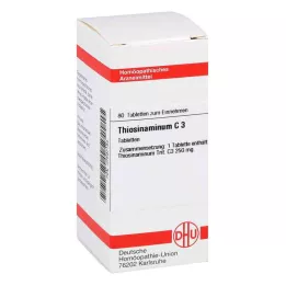 THIOSINAMINUM C 3 Tablet, 80 Kapsül