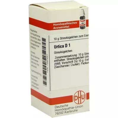 URTICA D 1 globül, 10 g