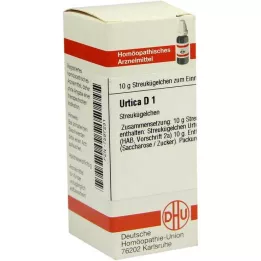 URTICA D 1 globül, 10 g