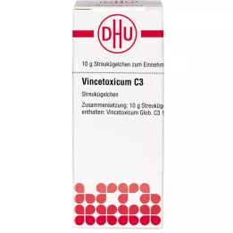 VINCETOXICUM C 3 globül, 10 g