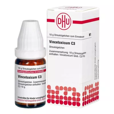 DHU Vincetoxicum C 3 kürecikleri, 10 g DHU Vincetoxicum C 3 kürecikleri, 10 g
