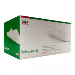 SOLVALINE N Kompresler 10x10 cm steril, 100 adet