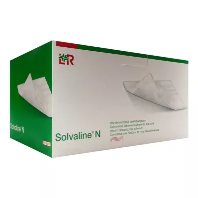 Solvaline N 10x10 cm steril kompres, 100 adet Solvaline N 10x10 cm steril kompres, 100 adet