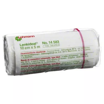 LENKIDEAL Idealb.10 cmx5 w.beyaz w.bandagecl. tek, 1 adet