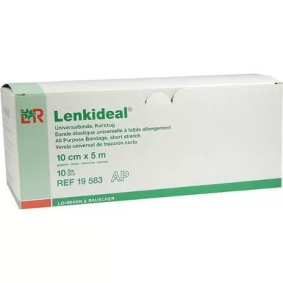 LENKIDEAL İdealb.10 cmx5 m beyaz bandajsız, gevşek, 10 adet