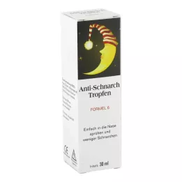 ANTI-SCHNARCH Formül 6 damla, 30 ml