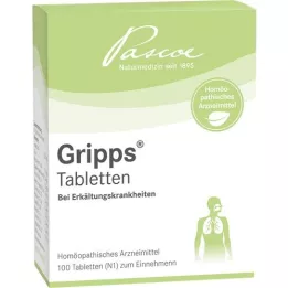 GRIPPS Tabletler, 100 adet