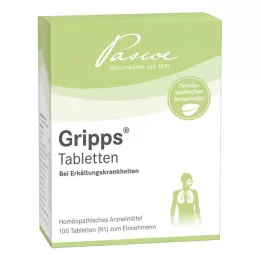 GRIPPS Tabletler, 100 adet