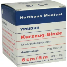 KURZZUGBINDE Ypsidur 6 cmx5 m, 1 adet