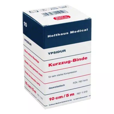 KURZZUGBINDE Ypsidur 10 cmx5 m, 1 adet