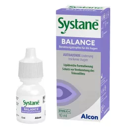 SYSTANE BALANCE Gözler için ıslatma damlası, 10 ml