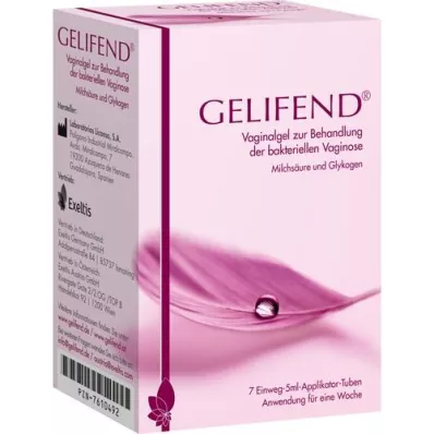 GELIFEND Vajinal jel, 7X5 ml